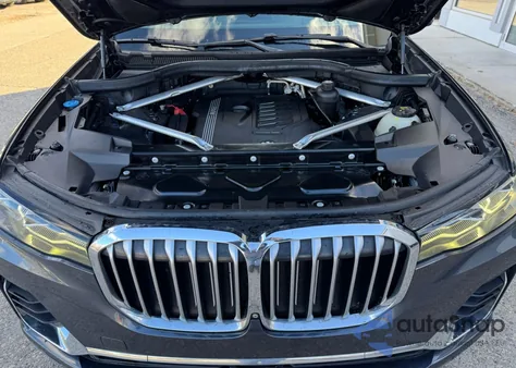 2019 BMW X7 xDrive40I from USA, damaged, VIN 5UXCW2C55KLB44273